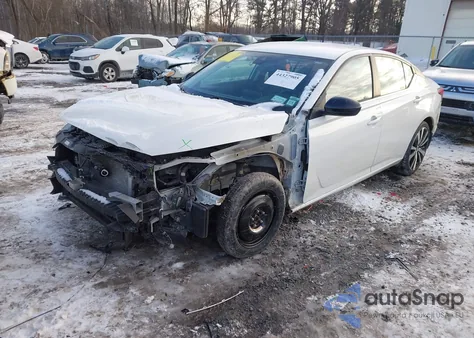 2021 Nissan Altima Sr Intelligent Awd z USA, uszkodzony, nr VIN 1N4BL4CW7MN383439
